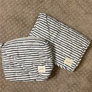 Pehr On The Go Pouch & Striped On the Go Portable Changing Pad